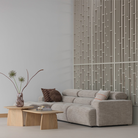 Novi 1-zits element bouclé