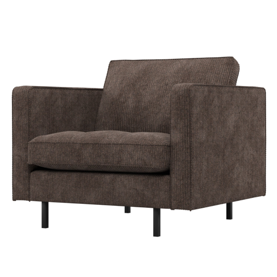 Rodeo classic fauteuil ribstof