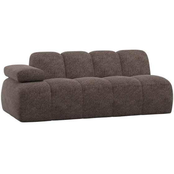 Mojo 2-zits element arm links wollig