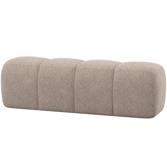 Mojo eetbank 164 cm wollig