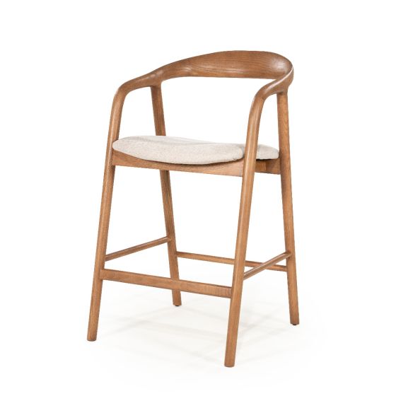 Rayven barkruk 65 cm - bruin