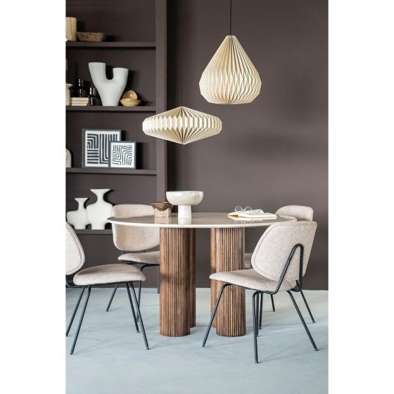 Ronde eettafel Xavi - Ø130x77 cm