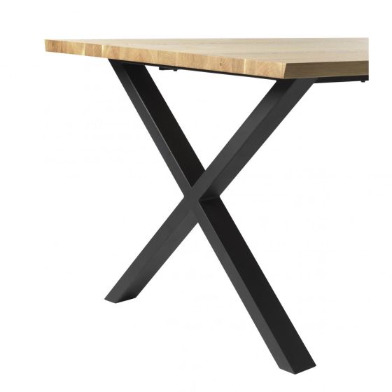 Jamie tafelpoot - X vorm - set van 2