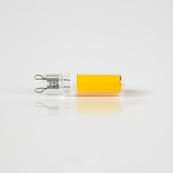 Lichtbron LED G9 - dimbaar - transparant