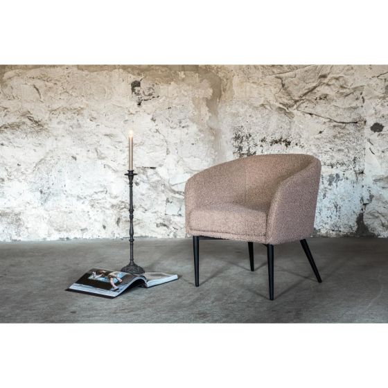 Liro fauteuil - teddy - bruin