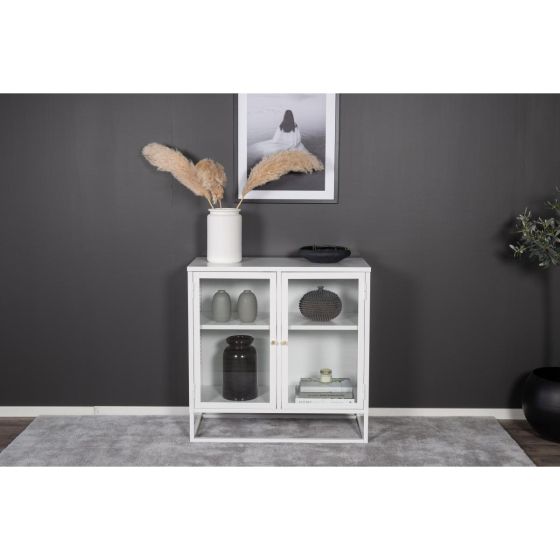 Noma vitrinekast - 85 x 85 cm - wit
