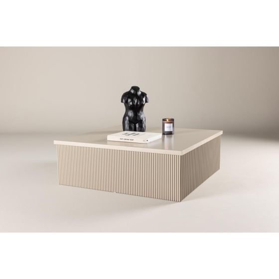 Vita vierkante salontafel - 90 x 90 cm