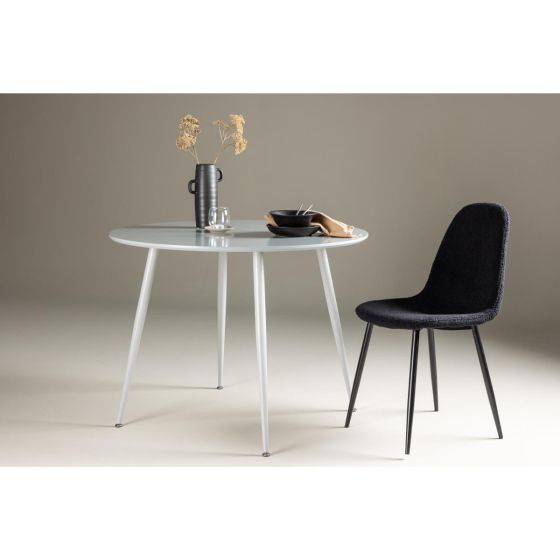 Sano ronde eettafel - ø100 cm - grijs