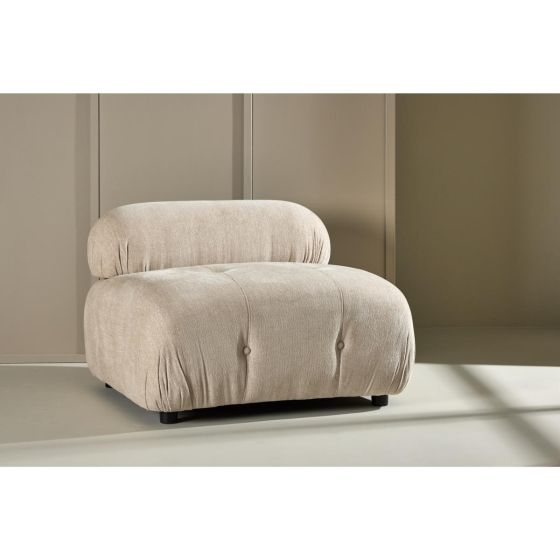 Giuliana zitgedeelte - beige