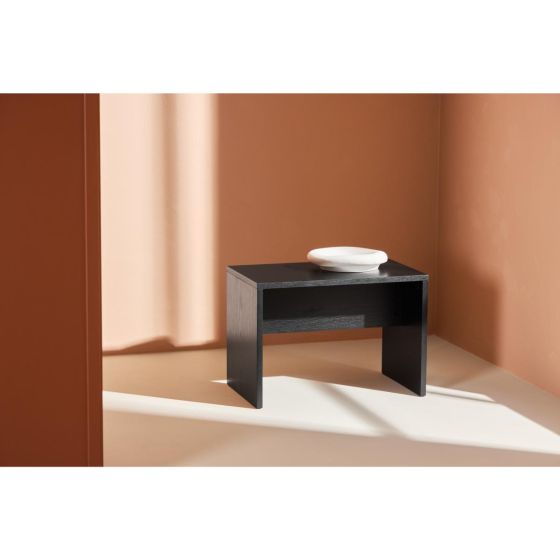 Edvige rechthoekige salontafel - 35 x 58 cm