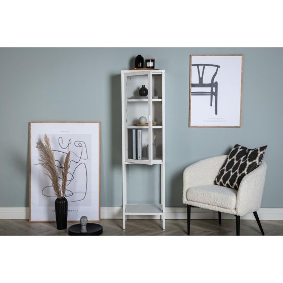 Zivo vitrinekast - 40 x 150 cm - wit