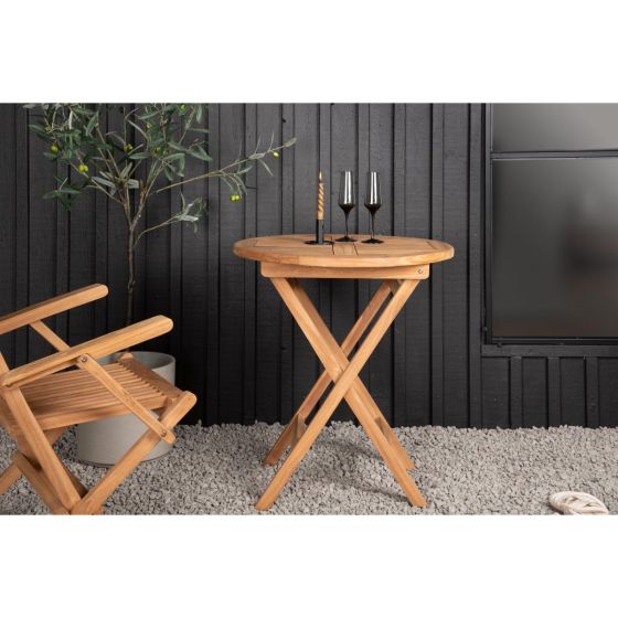 Finn ronde bistrotafel - ø70 cm - naturel
