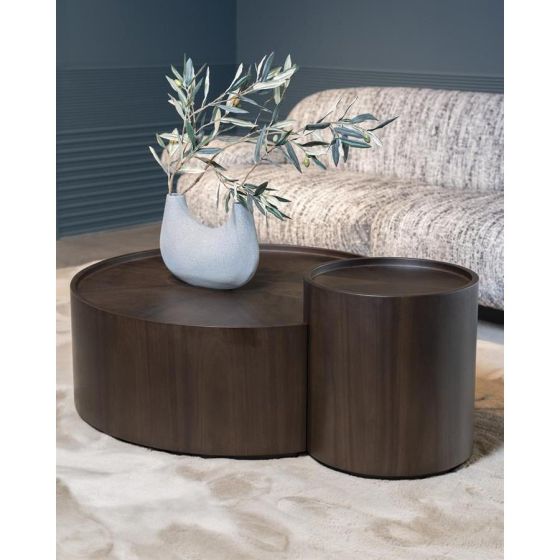 Salontafel set Max - bruin