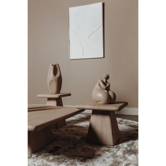 Asti bijzettafel vierkant - 40 cm