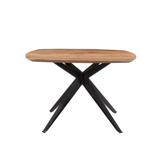Bjorn vierkante eettafel - 120 cm - mangohout
