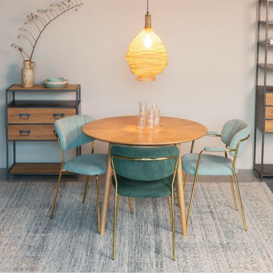 Farsund eettafel naturel