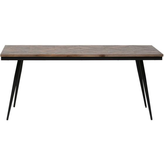 Eettafel Rhombic Hout/metaal