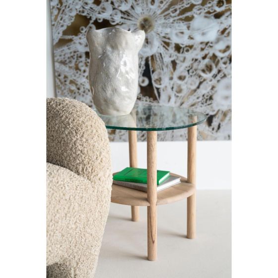 Cleo bijzettafel ø50 cm