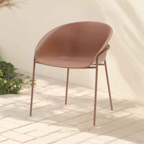 Ella kunststof eetkamerstoel