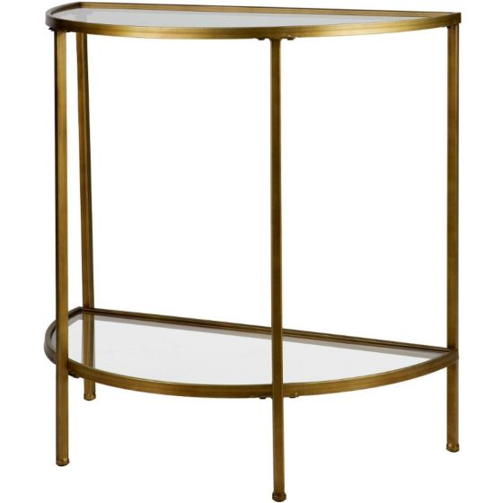 Sidetable Goddess Antique Brass
