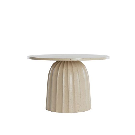 Veglia bijzettafel Ø60x38 cm