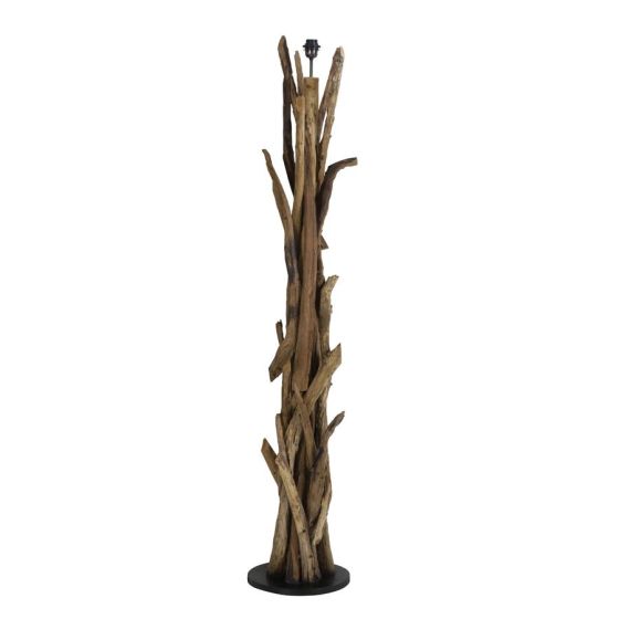 Vidin vloerlamp Ø35x182 cm - hout