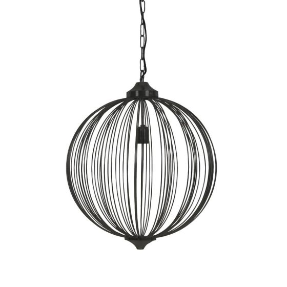 Mala hanglamp Ø50x60 cm - mat zwart
