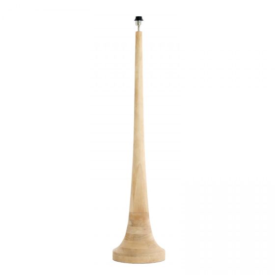 Jovany vloerlamp Ø25x135 cm - hout naturel - OUTLET B