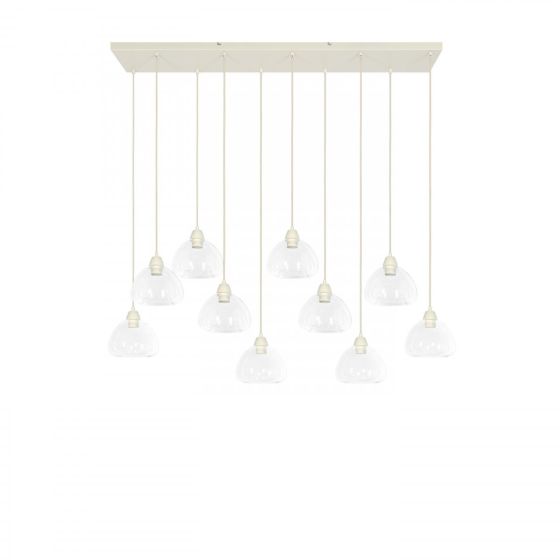 Bisho hanglamp 10L 120x19x14 cm