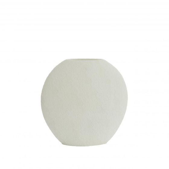 Renda vaas deco 40,5x11x40 cm - crème