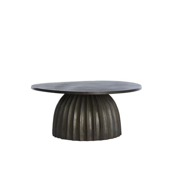 Veglia bijzettafel Ø70x33,5 cm