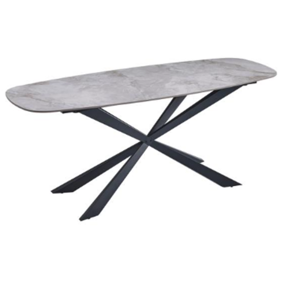 Marcus Deens ovale eettafel