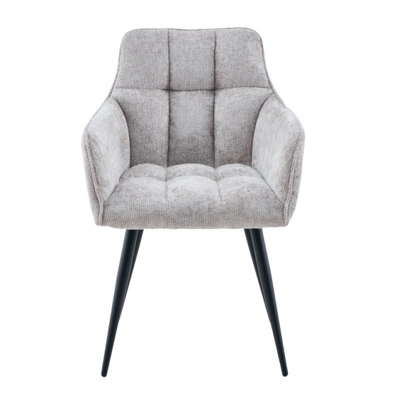 Jana eetkamerstoel - champagne