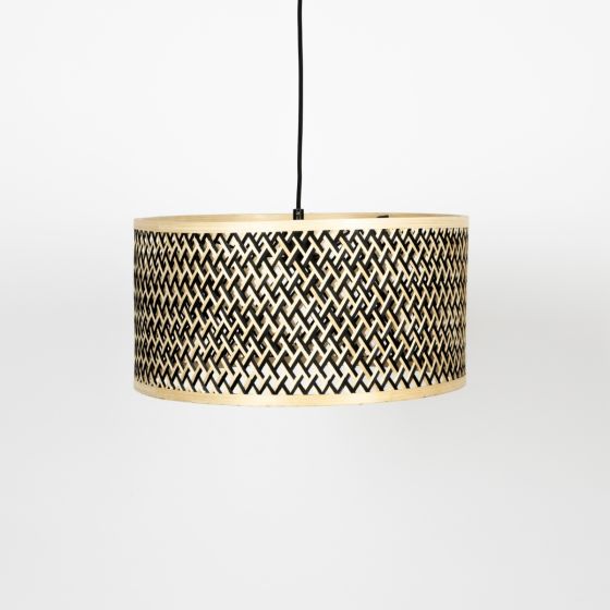 Kurt hanglamp L - bamboo