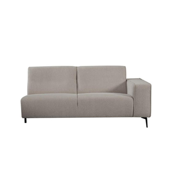 Nero 2,5-zitsbank arm rechts voorstaand 177x95x80 cm