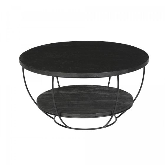 Evan Norris salontafel 86 cm - zwart
