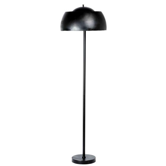 Vloerlamp Kyle Zwart