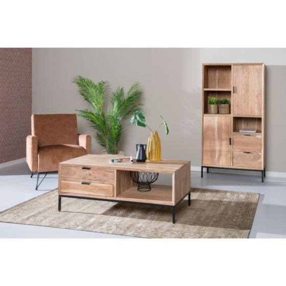 Wandkast Oslo 86x40x155 cm