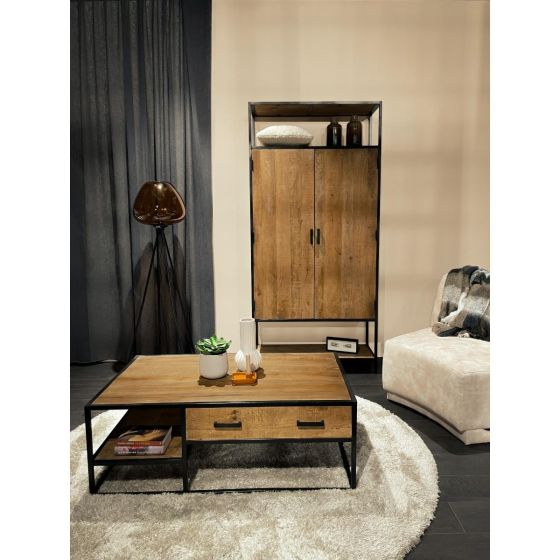 Sturdy wandkast 100x210 cm