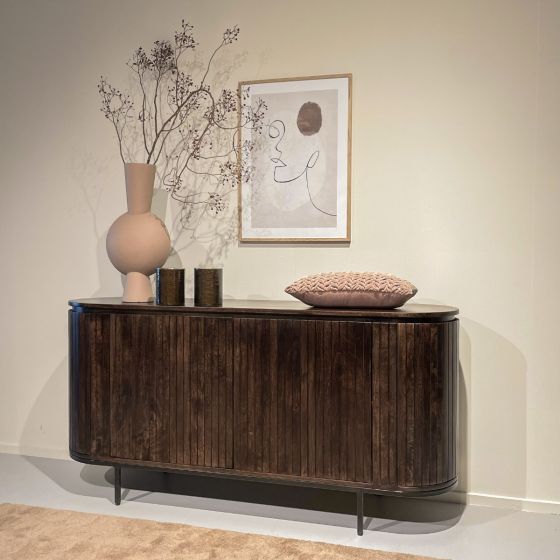 Noor dressoir - 170 cm - hout