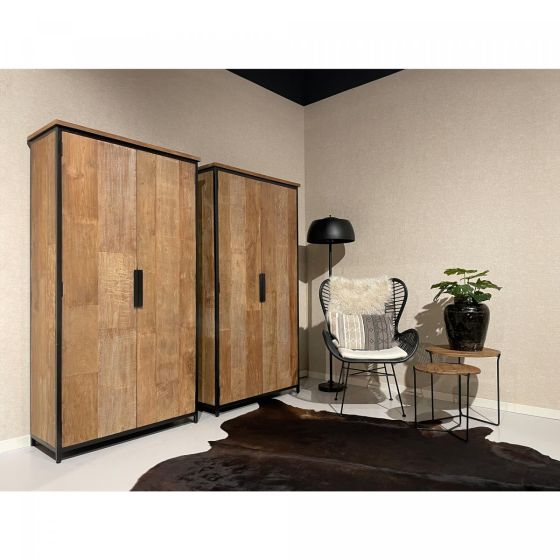 Tomar kast - 185 cm - naturel - hout