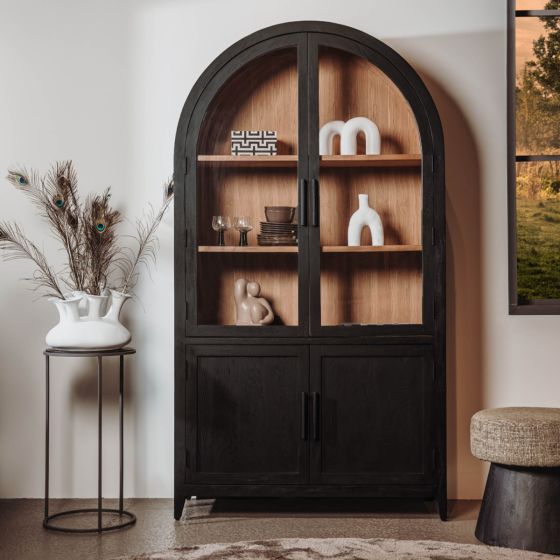 Rotondi buffetkast - 120 cm - zwart