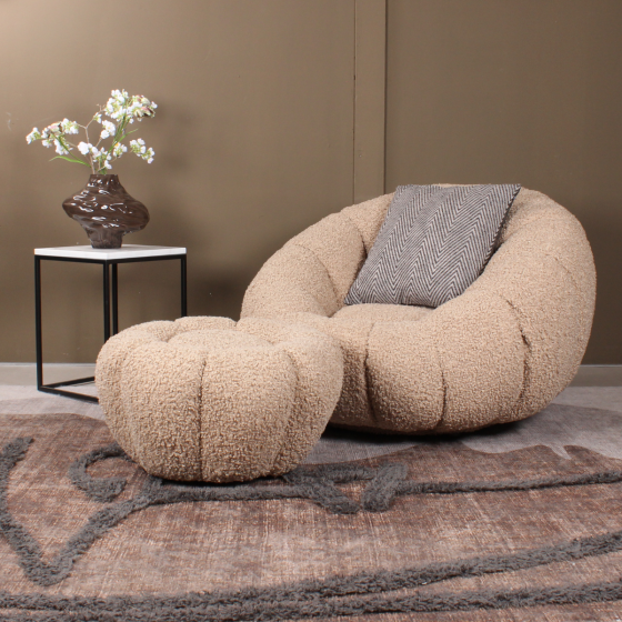 Olivia DLX fauteuil teddy