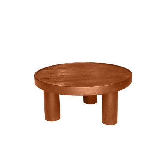 Elly salontafel 70x70x31 cm - naturel