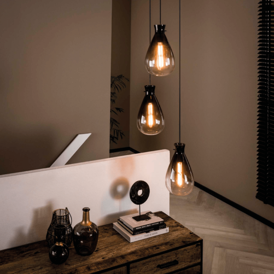 Fizz hanglamp 3L druppel van het woonmerk Fraaai
