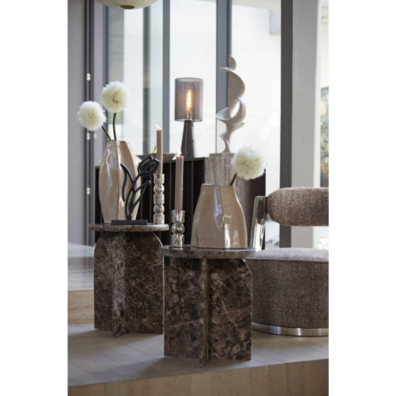 Otinia bijzettafel Ø41x56 cm