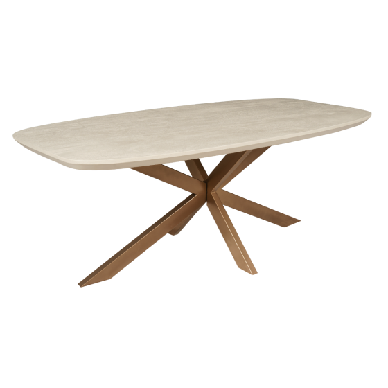 Eettafel Madison 160 cm Deens Ovaal