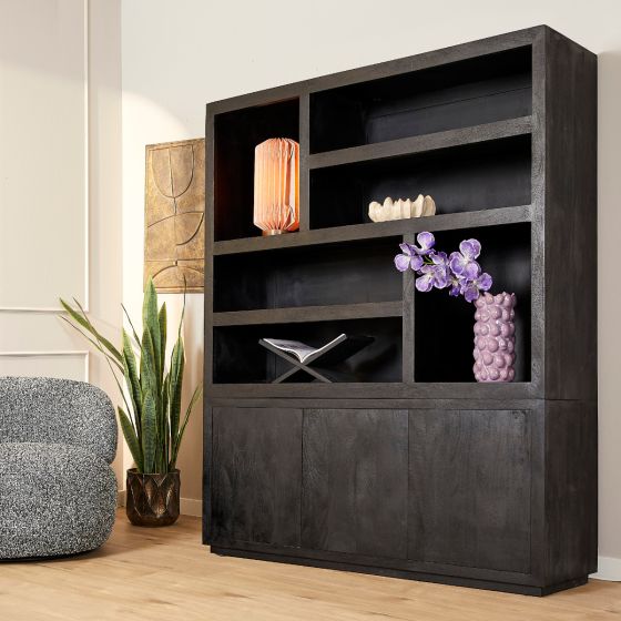 Vakkenkast Brussel XL 160 cm