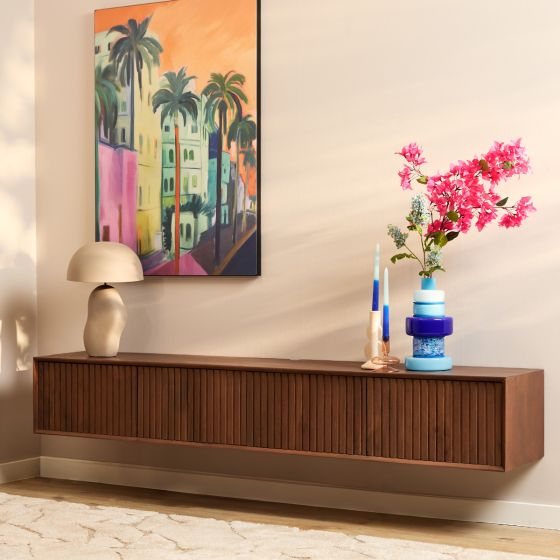 Zwevend tv-meubel Madison 200 cm