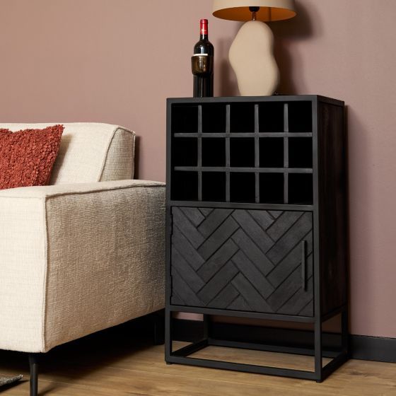 Wijnkast New York 55 cm